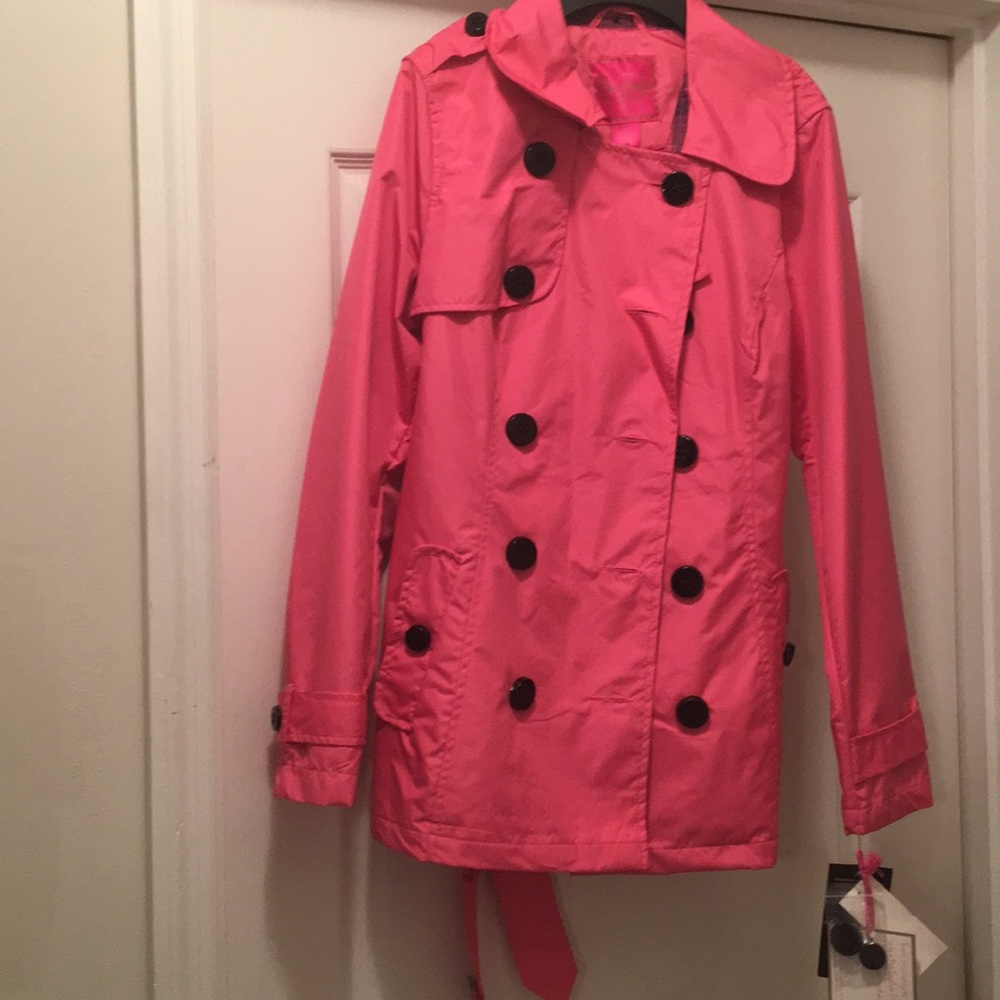 Pink Jacket